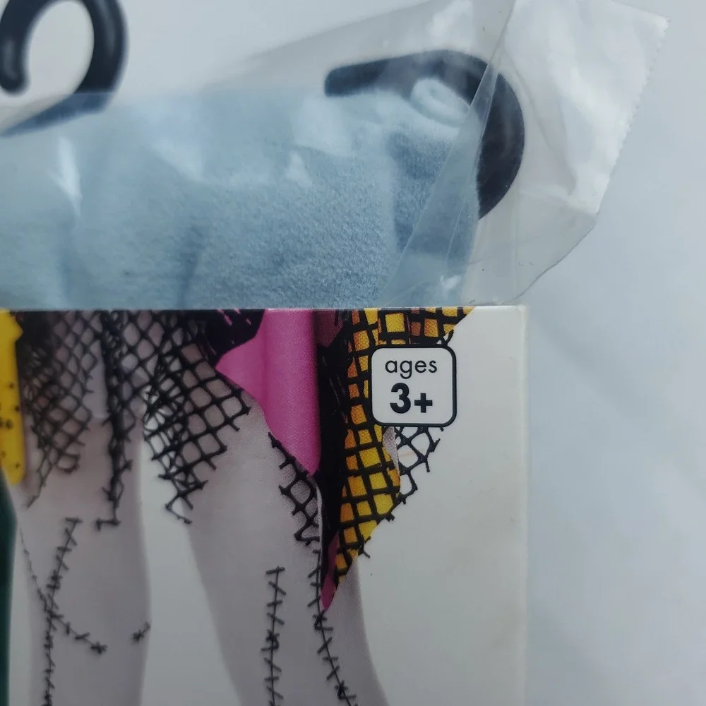 Youth Size S/M Disney Nightmare Before Christmas Sally Tights Halloween Costume
